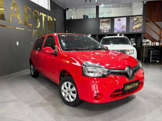 RENAULT CLIO 1.0 EXPRESSION 16V FLEX 4P MANUAL RENAULT CLIO 1.0 EXPRESSION 16V FLEX 4P MANUAL